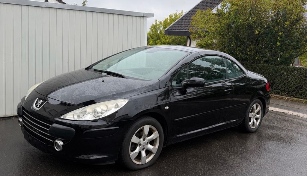 Bild des Angebotes Peugeot 307 CC Tendance 110 ,,Cabrio,,Klima,,TÜV 02/27