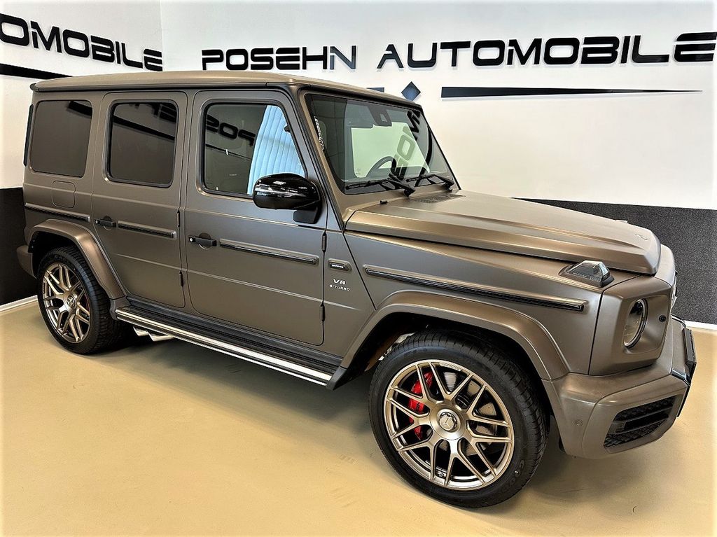 Bild des Angebotes Mercedes-Benz G 63 AMG Night 22-Alu AHK 360° Burmester Distron