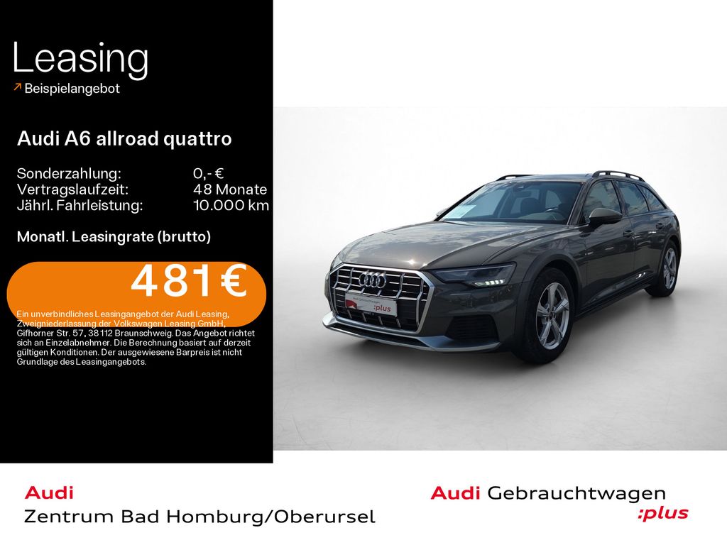 Bild des Angebotes Audi A6 allroad quattro 40 TDI*Navi*Einparkhilfe*Rück