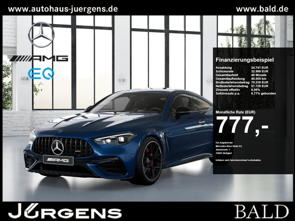 Bild des Angebotes Mercedes-Benz CLE 53 4M+ Cou AMG+Burm3D+Drivers Pack+AHK+Stzkl