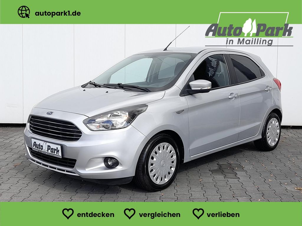 Bild des Angebotes Ford Ka 1.2 Cool & Sound SHZ~PDC~MFL~SCHECKHEFTGEPFL.