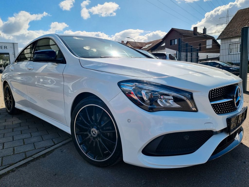 Bild des Angebotes Mercedes-Benz CLA 200/220d AMG Aut-F1 Leder Navi LED PERFEKT