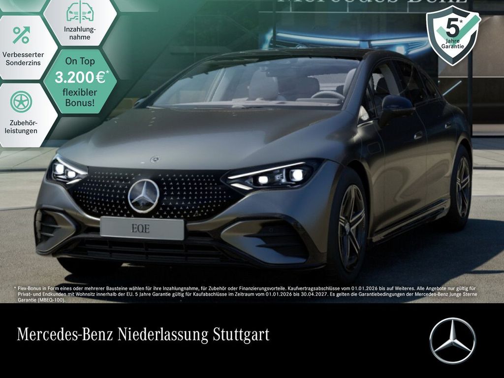 Bild des Angebotes Mercedes-Benz EQE 350+ AMG/PREM+/10°HI-ACHSL/AHK/NIGHT/PANO