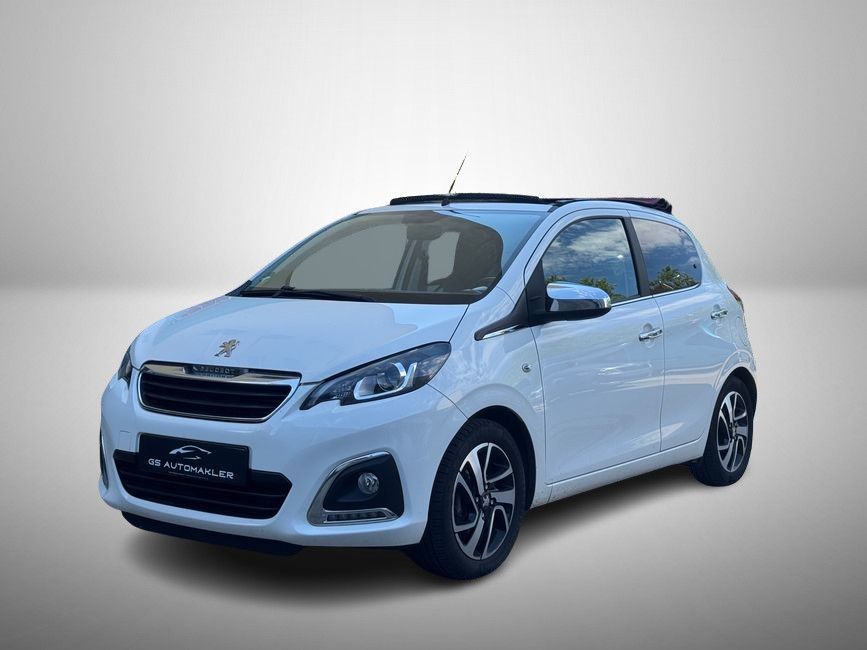 Bild des Angebotes Peugeot 108 TOP Allure Schiedach Sitzheizung