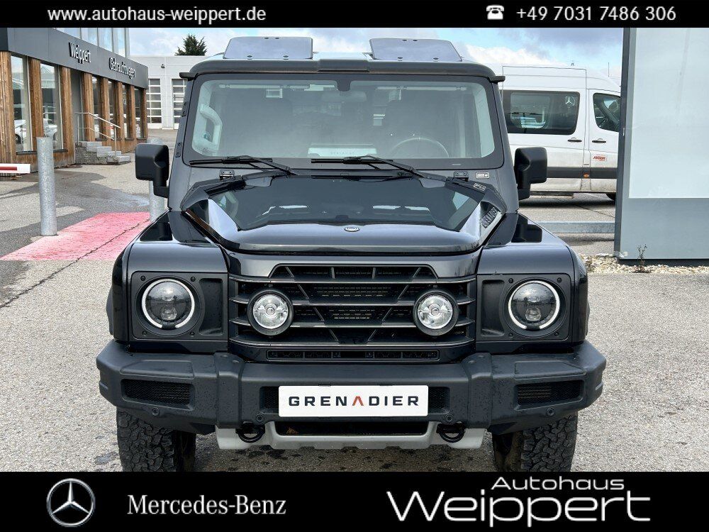 Bild des Angebotes INEOS Grenadier Fieldmaster Edit. LEDER AHK KAM SAFARI