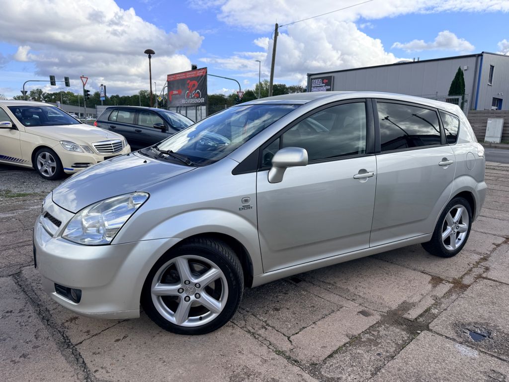 Bild des Angebotes Toyota Verso2.2 D-CAT Sol AHK 7Sitz. Klima Tüv Hu 11/26