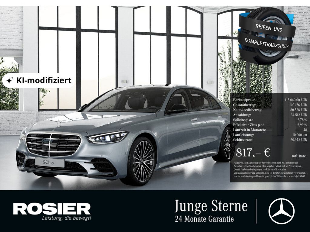 Bild des Angebotes Mercedes-Benz S 580 4M Lang AMG Sport FirstClass NIGHT ACC HUD