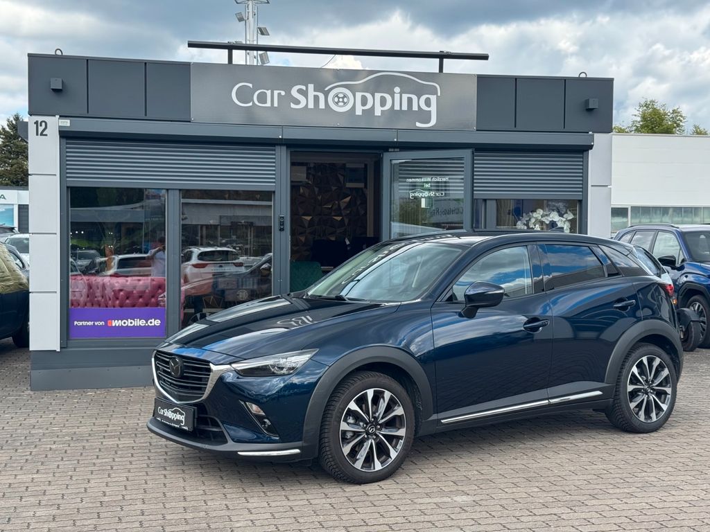 Bild des Angebotes Mazda CX-3 Sports-Line /HUD/Kamera/PDC/Scheckheftgpfl.