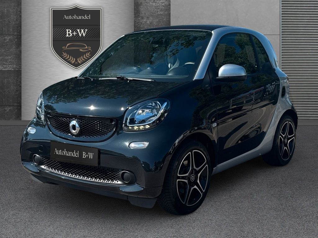 Bild des Angebotes Smart ForTwo coupe KAMERA+SHZ+GJR+NAVI+TEMPOMAT+LEDER