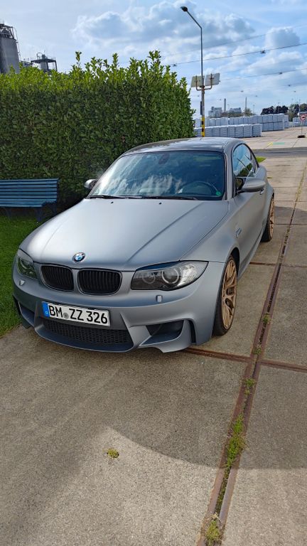 BMW 1er M Coupé M Coupé M Frozen Grey KWV3