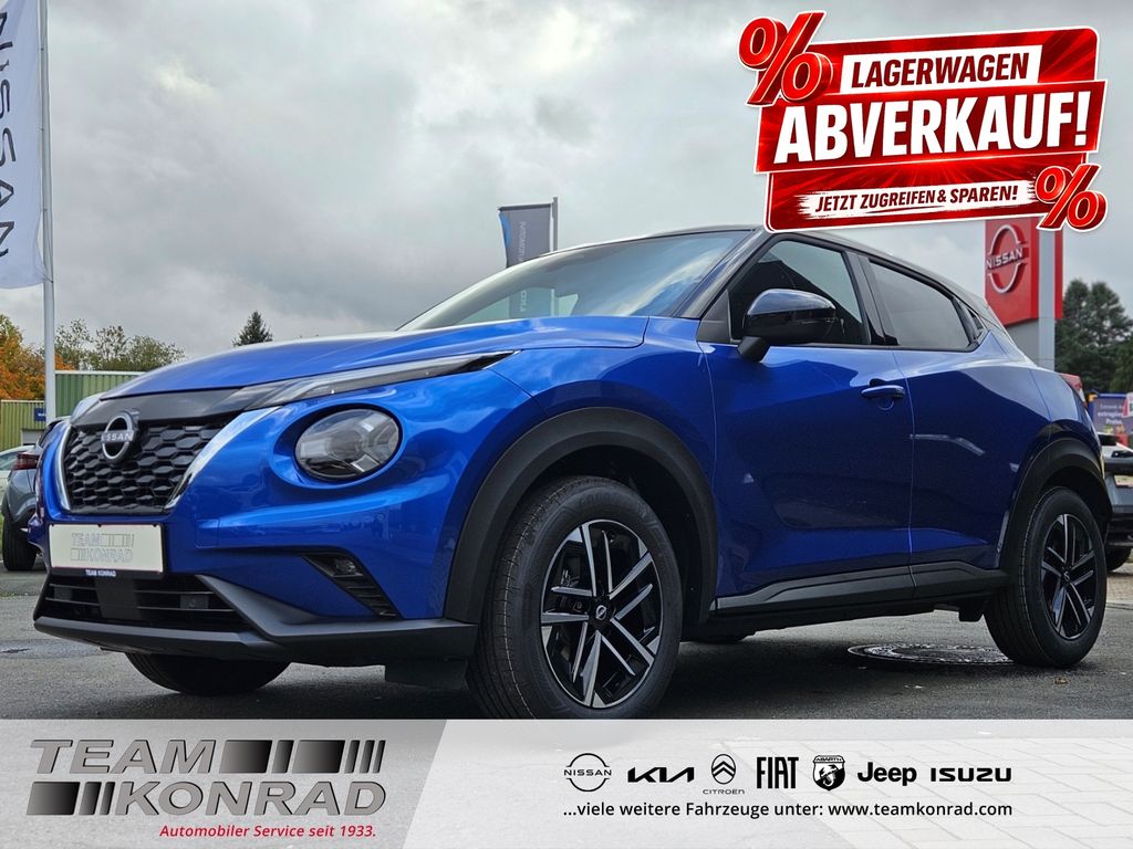 Bild des Angebotes Nissan Juke N-Connecta Hybrid 1.6 inkl. Winterpaket & N