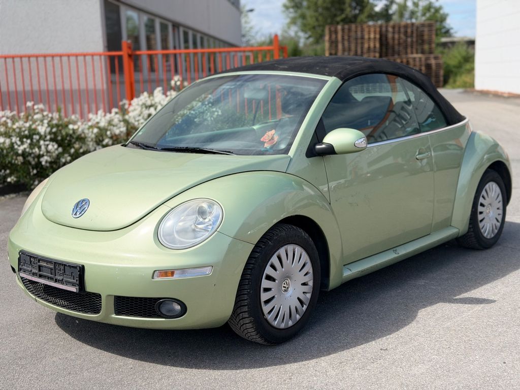 Bild des Angebotes Volkswagen New Beetle Cabriolet 1.6 Klima Leder