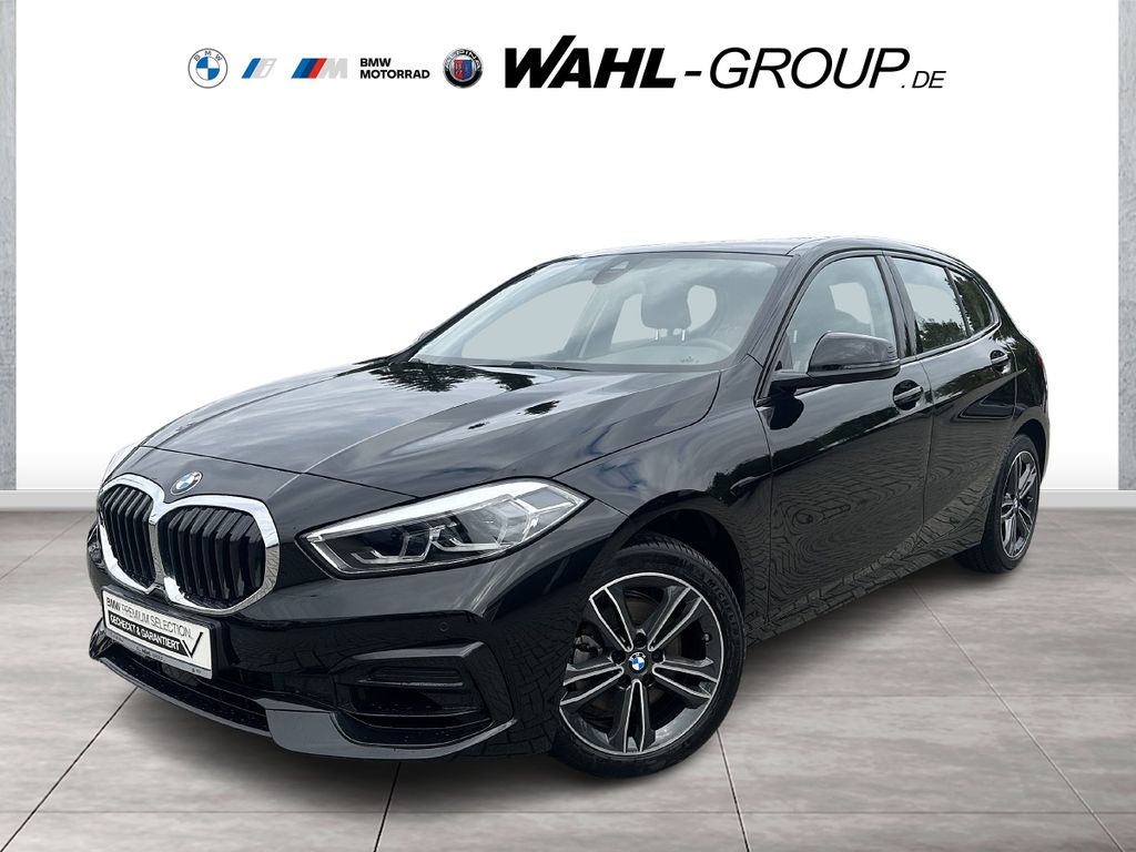 Bild des Angebotes BMW 116i SPORT LINE LC PROF LED GRA PDC SHZG DAB  WL
