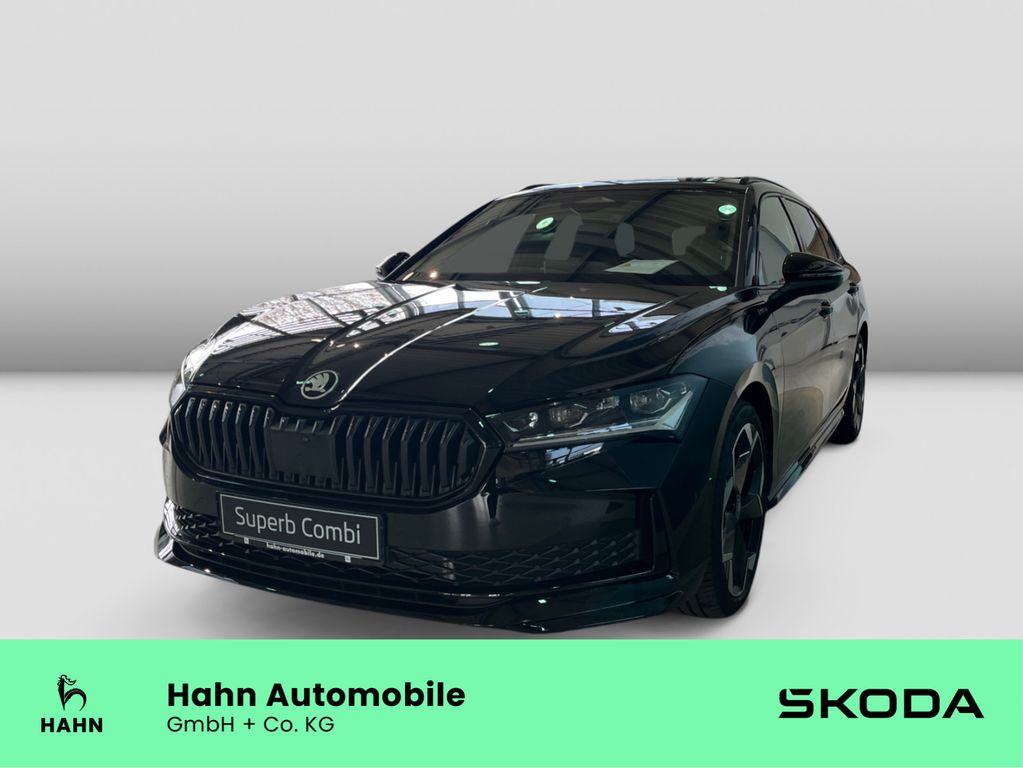 Skoda Superb Combi Sportline 2,0 TDI AHK Pano Standhz