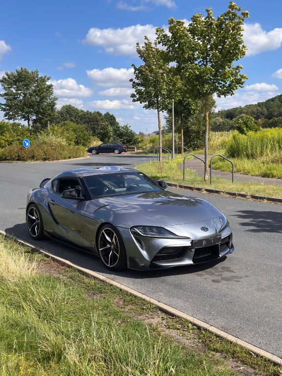 Bild des Angebotes Toyota Supra GR 3.0 TURBO, Matrix LED, HUD,JBL,PREMIUM,