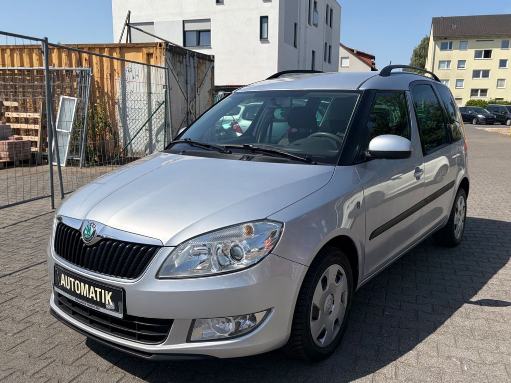 Bild des Angebotes Skoda Roomster Ambition Plus*Automatik*2.Hand*SHZ*PDC