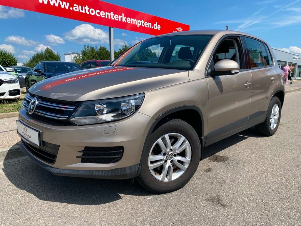 Bild des Angebotes Volkswagen Tiguan Trend & Fun 2.0 TDI Bluemotion *SHZ*