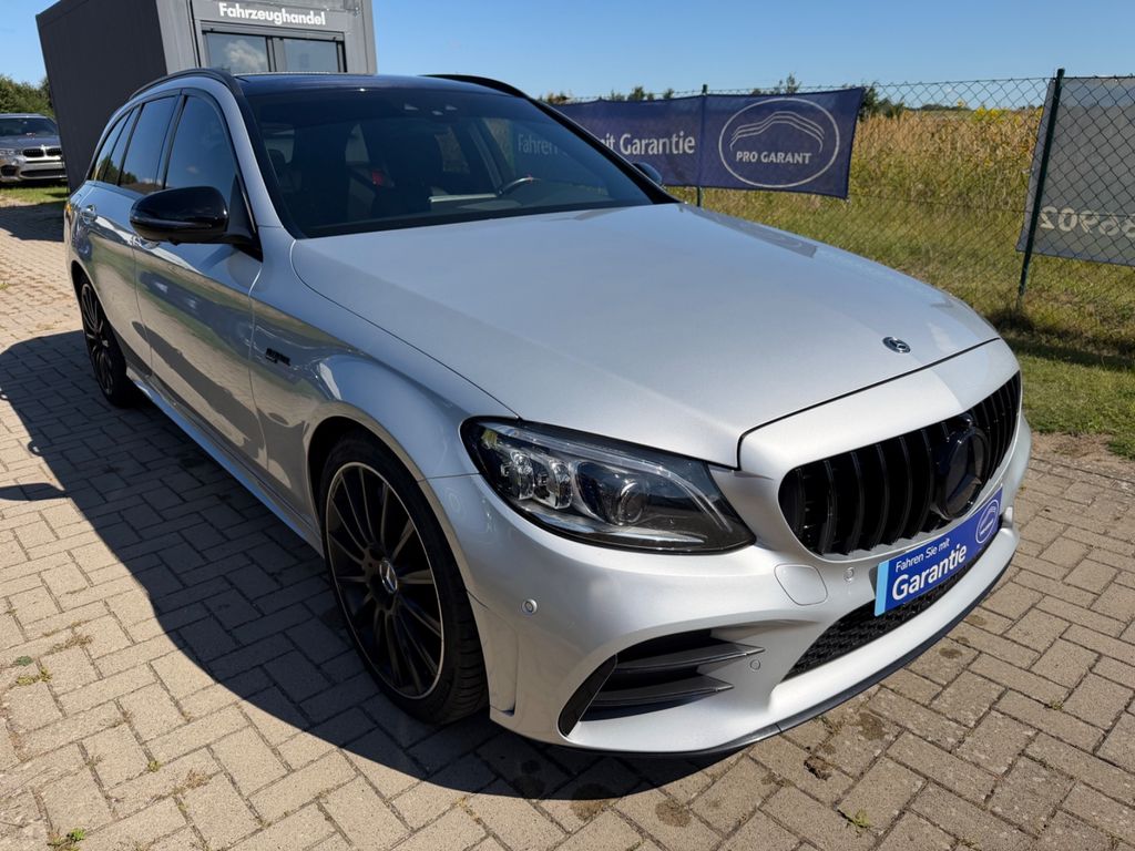 Bild des Angebotes Mercedes-Benz C 43 AMG+4 Matic+Burmester+360 Grad+Spurhalte