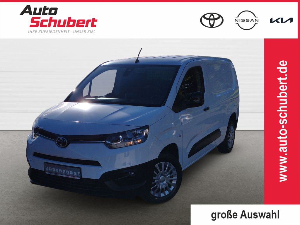 Bild des Angebotes Toyota Proace City Meister L2 VERBLECHT 4-TÜRIG, 1,5 D-