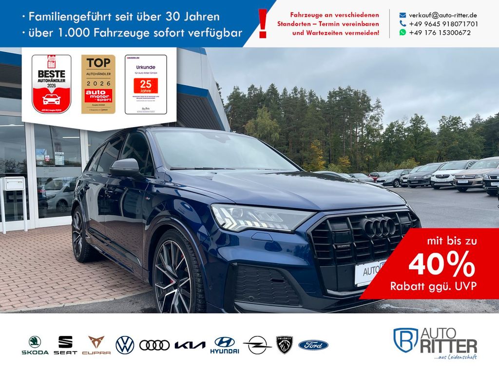 Bild des Angebotes Audi Q7 competition plus S-Line ACC+HeadUp+AHK+B&O