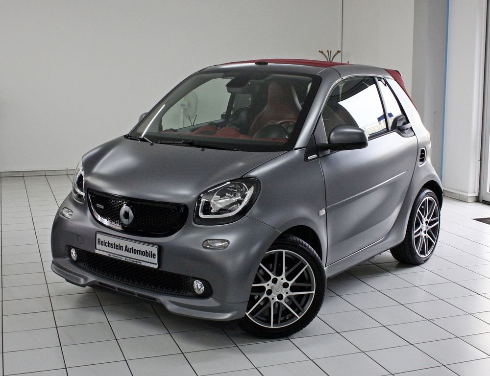 Bild des Angebotes Smart fortwo Cabrio Brabus Tailor LED NAVI JBL SOUND