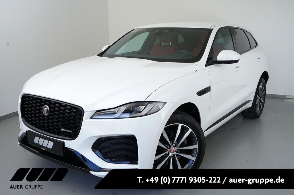 Bild des Angebotes Jaguar F-Pace D200 AWD (R-Dynamic SE Navi LED ACC)