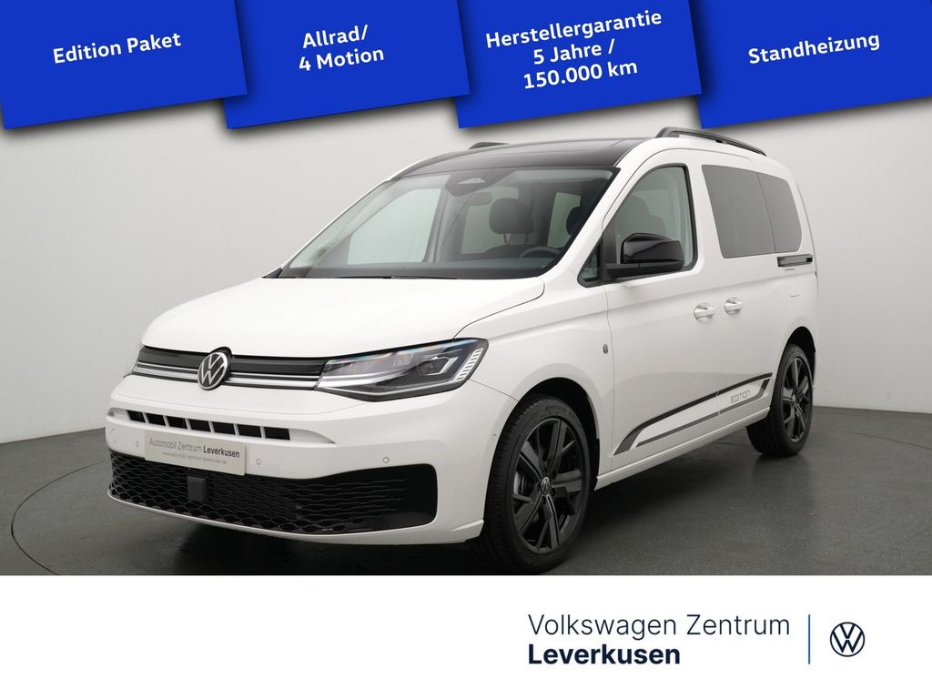 Bild des Angebotes Volkswagen Caddy TDI Edition NAVI VIRT KEYLESS AHK PANO