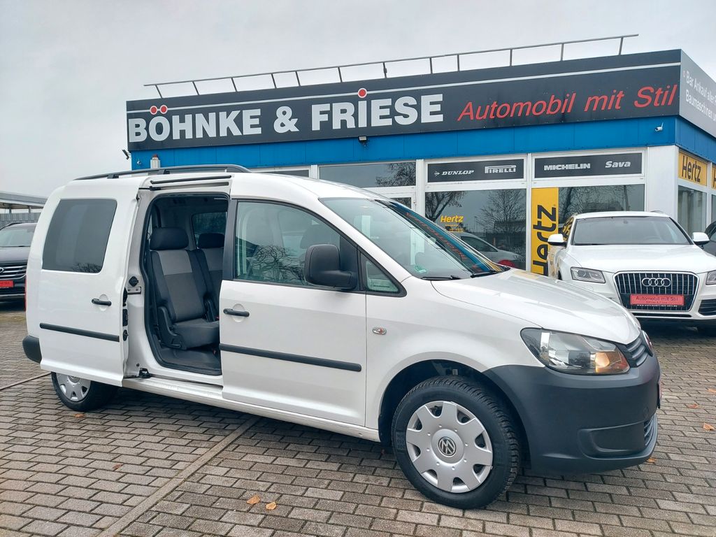 Bild des Angebotes Volkswagen Caddy Kasten Maxi lang 5 Sitze Klima DSG AHK SHZ