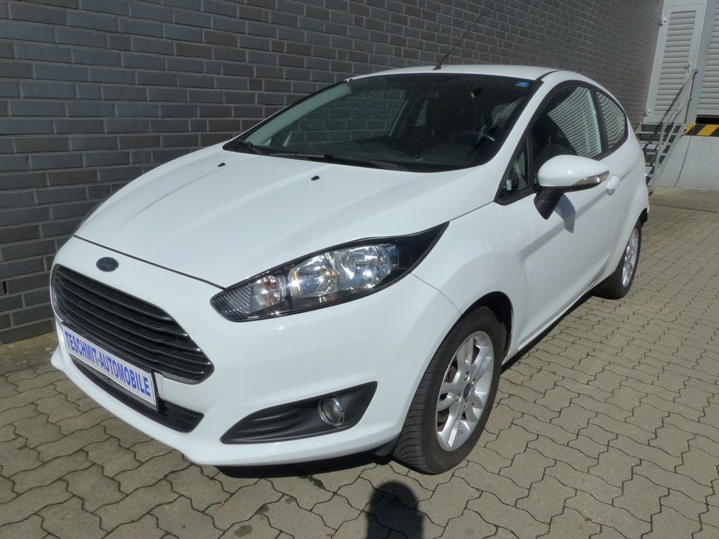 Bild des Angebotes Ford Fiesta 1,2 Sync Edition Klima/Sitzheiz/Bluetooth