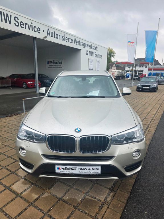 Bild des Angebotes BMW X3 xDrive20d/ EURO6/AHK/SZH/XENON/FSP