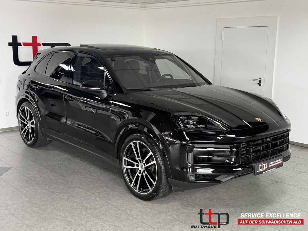 Bild des Angebotes Porsche Cayenne 22 Zoll Sitzbelüft Standheiz Soft-Close