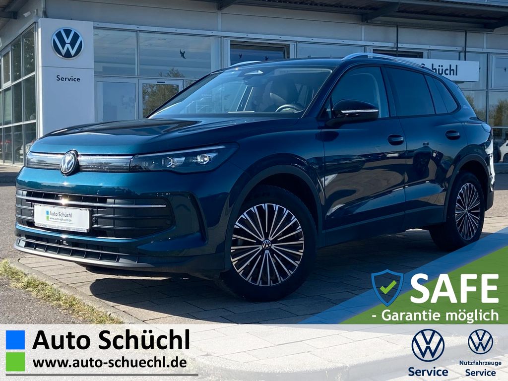 Volkswagen Tiguan 1.5 TSI DSG GOAL AHK+APP-CONNECT+ACTIVE-I