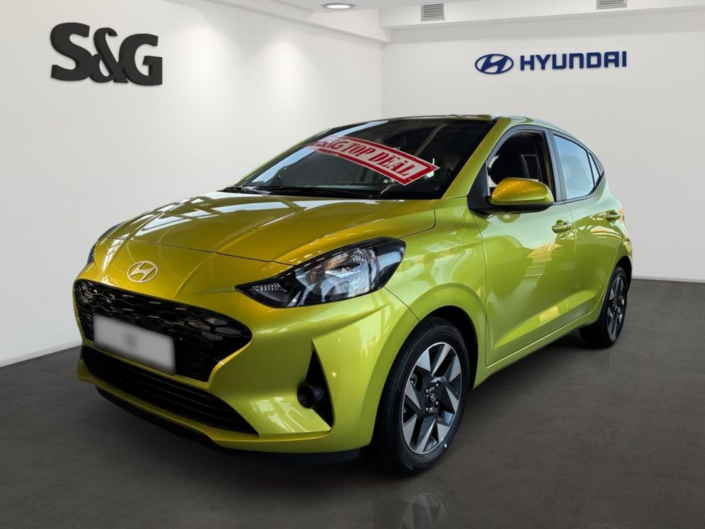 Bild des Angebotes Hyundai i10 Trend SHZ LENKHZG NAVI KAMERA ALU DAB CARPLA