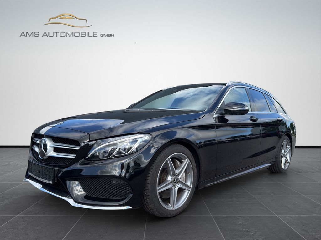 Bild des Angebotes Mercedes-Benz C 400T 4Matic*AMG*LUFT*PANO*STHZ*BURMESTER*360°