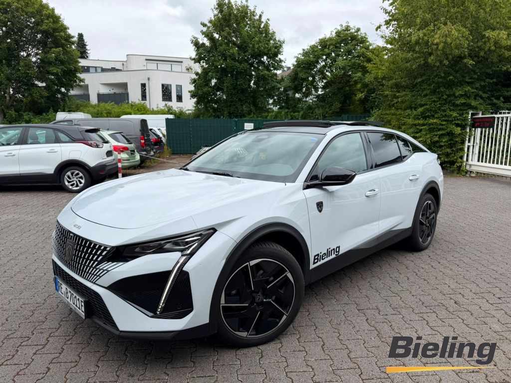 Bild des Angebotes Peugeot 408 E-GT Vollausstattung El. Panodach Navi Sound