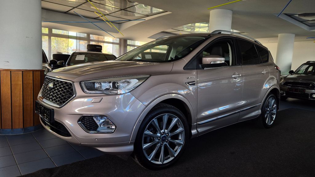 Bild des Angebotes Ford Kuga Vignale/19"/BiXen/Leder/Navi/Pano/RFK/Totw