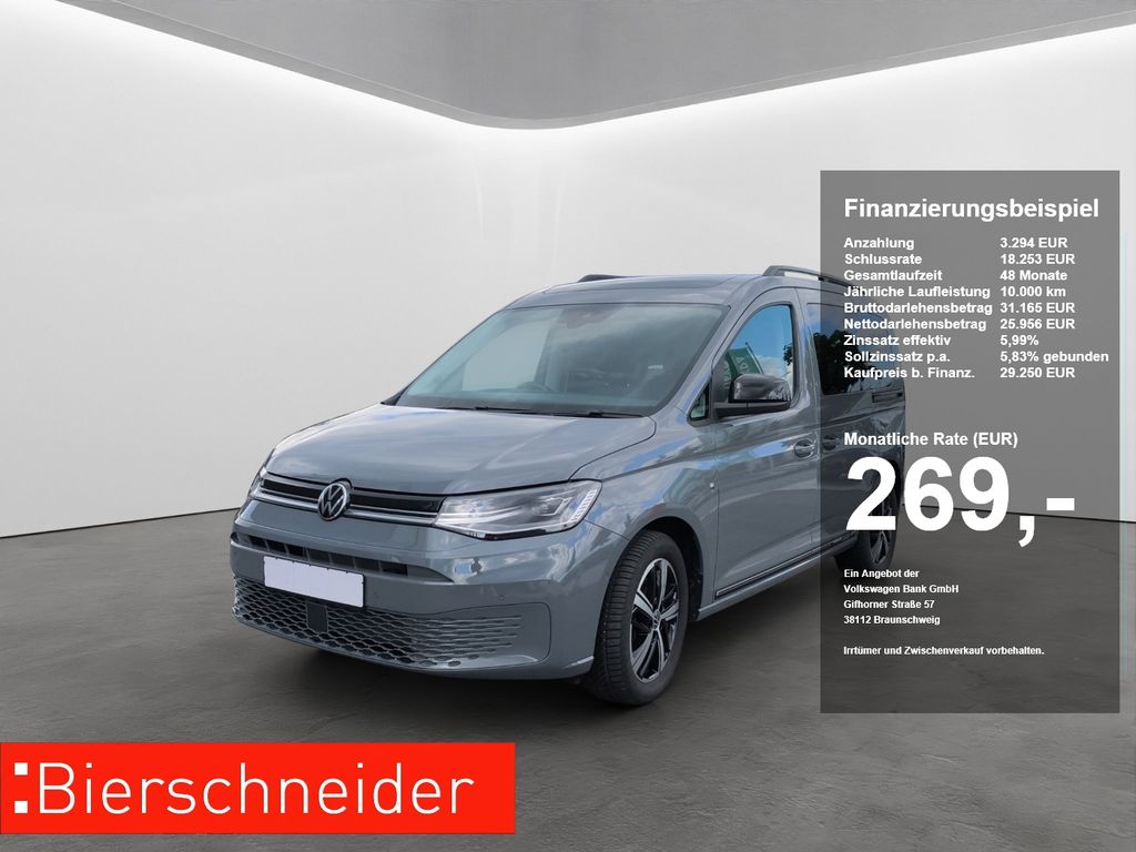 Bild des Angebotes Volkswagen Caddy Kombi 2.0 TDI 4Mo. Dark Label RHD RECHTSLE