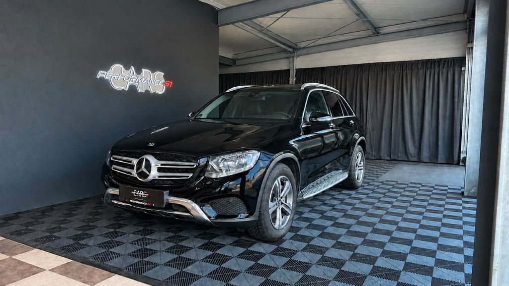 Bild des Angebotes Mercedes-Benz GLC 220 d 4Matic/Klima/Automatik/Navi