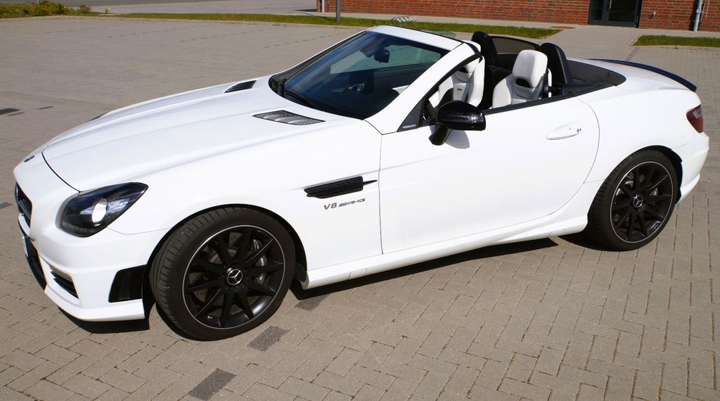 Bild des Angebotes Mercedes-Benz SLK 55 AMG CarbonLOOK Edition Automatik AMG ...