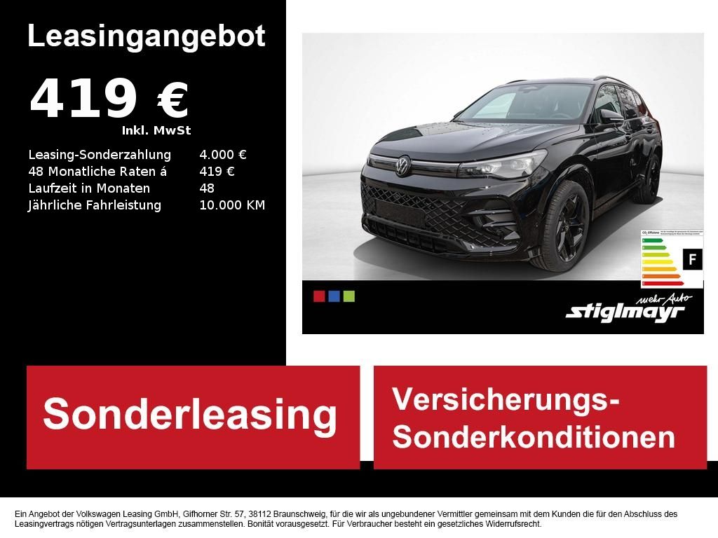 Bild des Angebotes Volkswagen Tiguan R-Line 2,0 TSI 4MOTION 360°+Matrix+19`