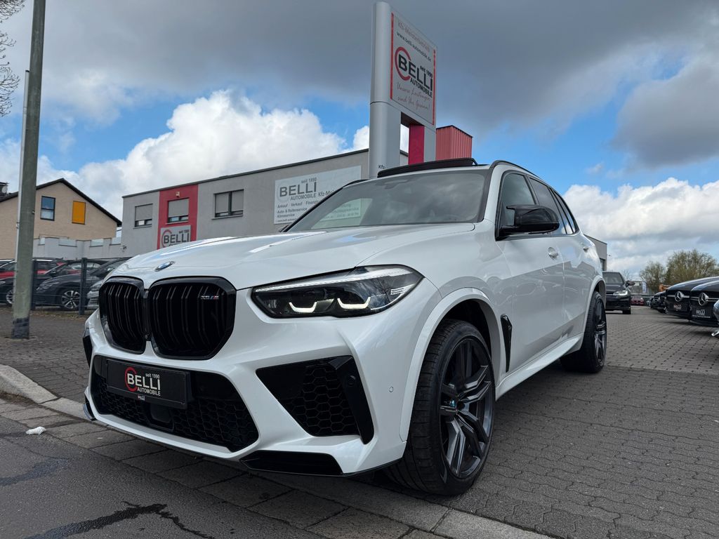Bild des Angebotes BMW X5 M Pano H&K HUD AHK 360° LED FINANZIERUNG