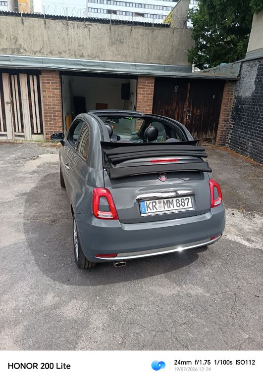 Bild des Angebotes Fiat 500C 1.2 8V Dualogic LOUNGE C LOUNGE
