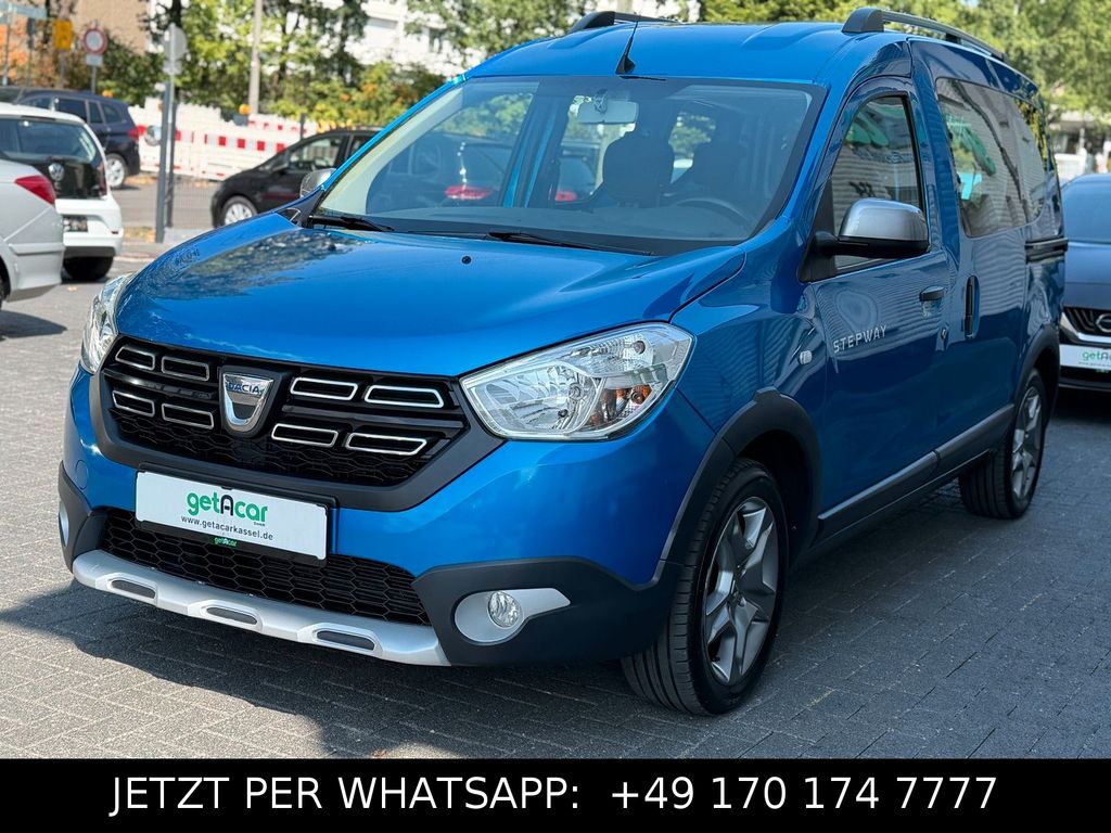 Bild des Angebotes Dacia Dokker Stepway Plus*KAMERA*NAVI*8FACH*1HAND*