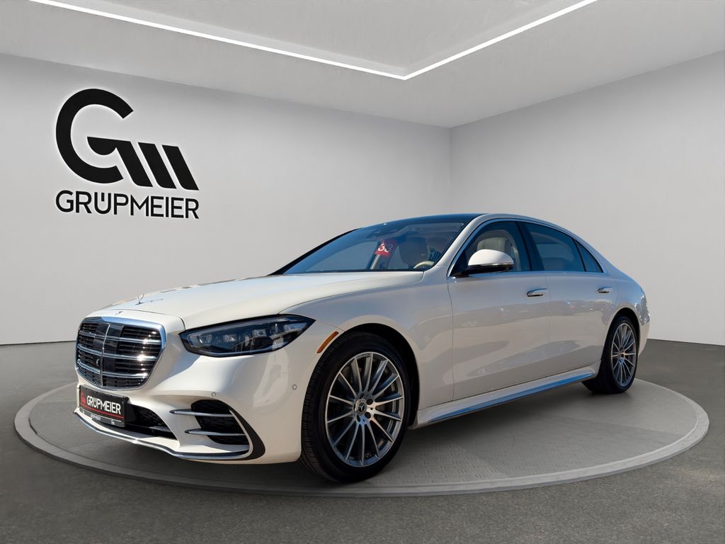 Bild des Angebotes Mercedes-Benz S 580 4Matic