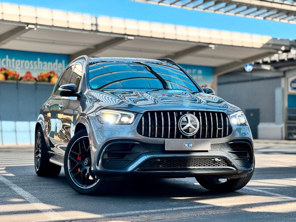 Bild des Angebotes Mercedes-Benz GLE 63 S AMG 4Matic+*PANO*NIGHTPKT*BURMESTER*