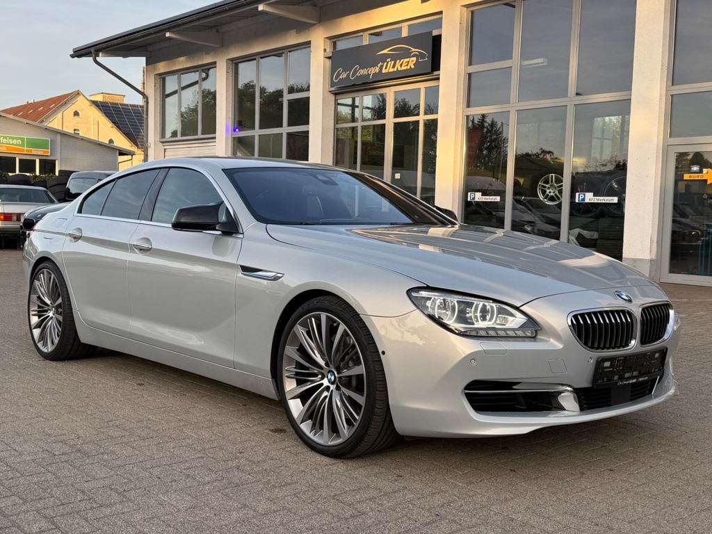 Bild des Angebotes BMW 650i xDrive GranCoupé Individual Mondstein-Lack.