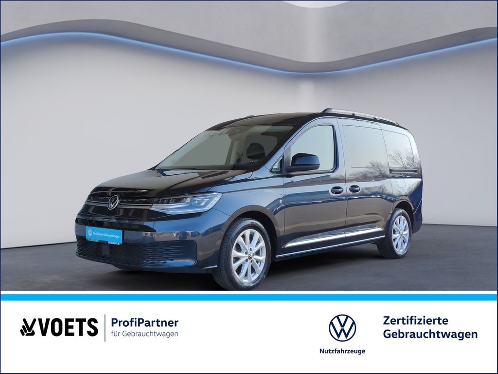 Bild des Angebotes Volkswagen Caddy Style Maxi 2.0 TDI DSG RearView+ACC+NAVI