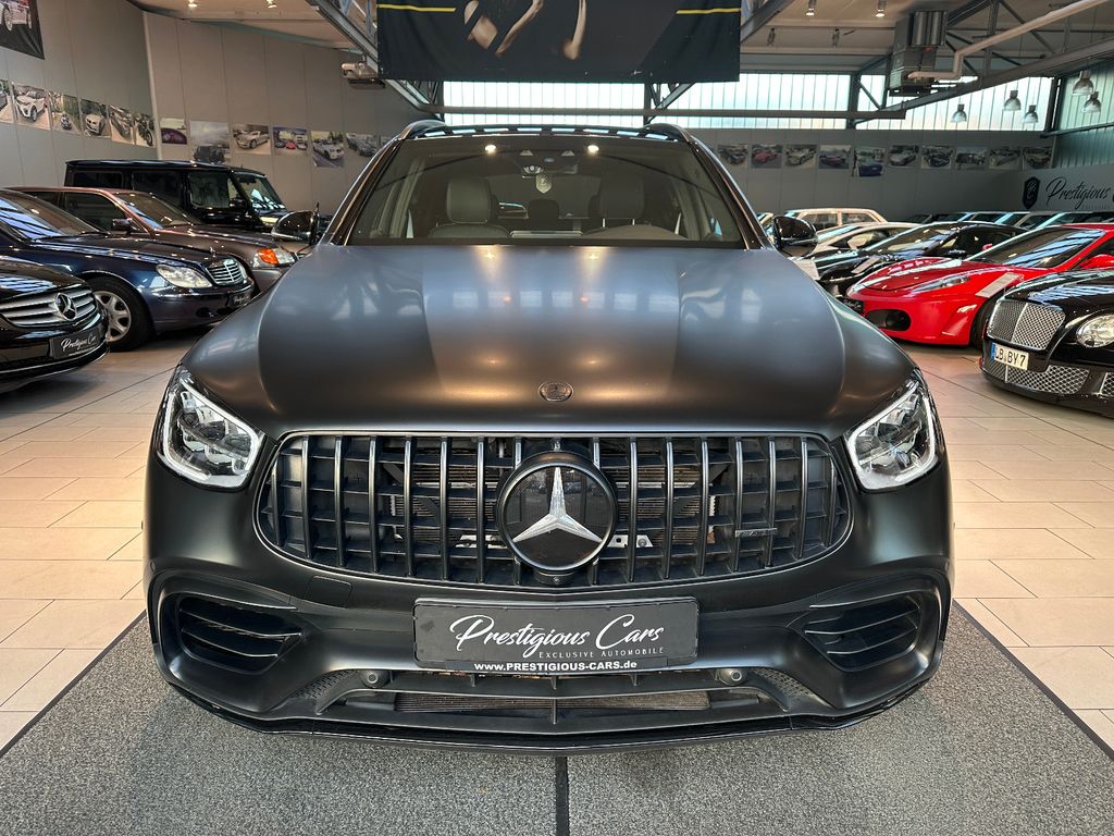 Bild des Angebotes Mercedes-Benz GLC 63 S AMG 4-Matic Pano 21´ Night AHK Drivers!
