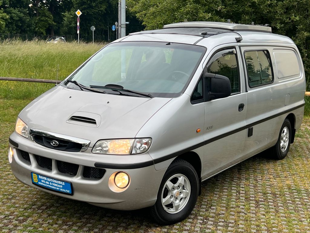 Bild des Angebotes Hyundai H-1 H200 Wohnmobil *Aufstelldach *Küche *TÜV NEU