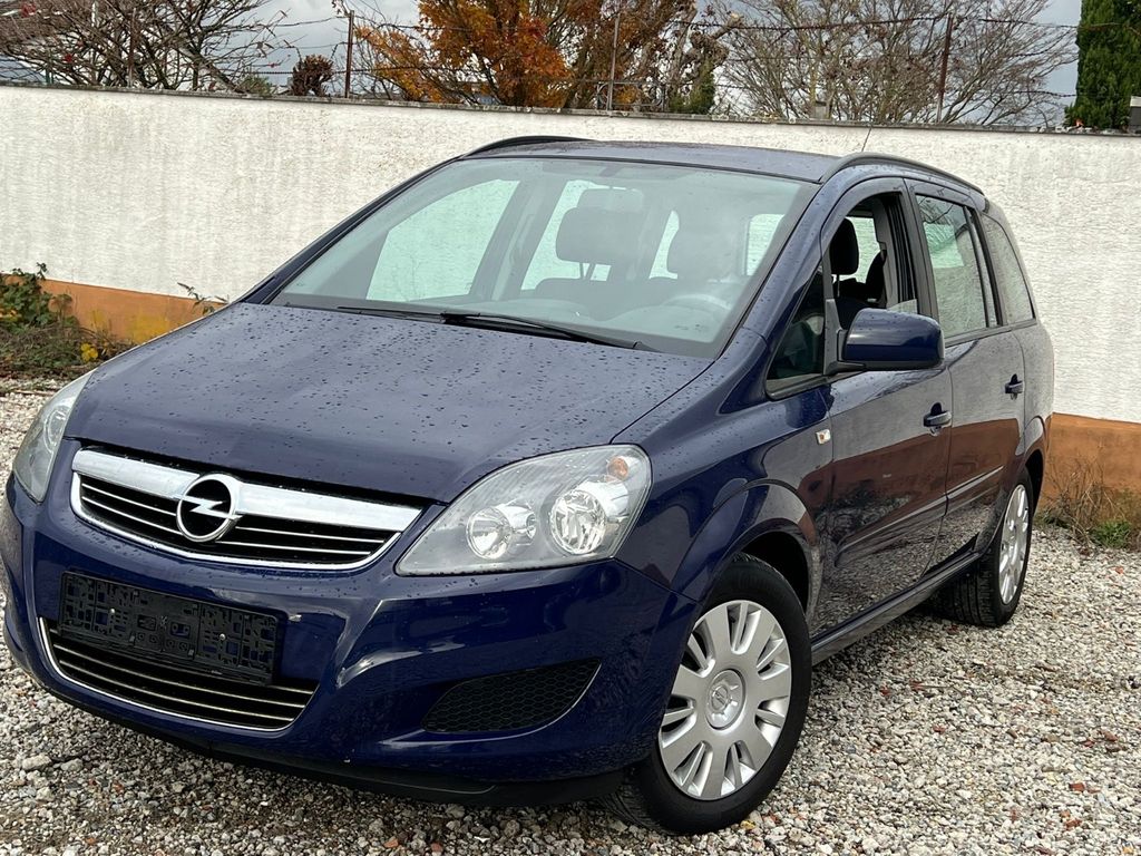 Bild des Angebotes Opel Zafira B 7-Sitzer|Family|TÜV02/27|1.HAND|EURO5
